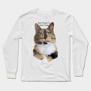Snickers The Smiling Cat Long Sleeve T-Shirt